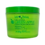 Ficha técnica e caractérísticas do produto Gelatina Green Apple Hidratação Profunda Love Potion 300gr