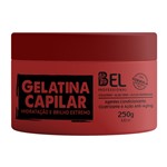 Ficha técnica e caractérísticas do produto Gelatina Hidratante Capilar Bel 250g com Aloe Vera e Colágeno - Bel Professional