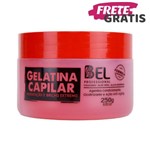 Ficha técnica e caractérísticas do produto Gelatina Hidratante Capilar Bel 250g com Aloe Vera e Colágeno+ Frete - Bel Professional