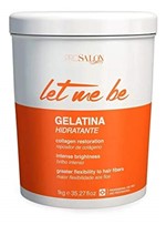 Ficha técnica e caractérísticas do produto Gelatina Capilar Repositora de Colágeno Let me Be 1Kg