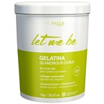 Ficha técnica e caractérísticas do produto Gelatina Hidratante para Cachos Liberada 1kg - Let me Be