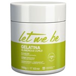 Ficha técnica e caractérísticas do produto Gelatina Hidratante para Cachos Liberada 500g - Let me Be