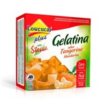 Ficha técnica e caractérísticas do produto Gelatina Lowçucar Plus com Stevia Sabor Tangerina 10g