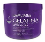 Ficha técnica e caractérísticas do produto Gelatina Matizadora Love Potion 300G