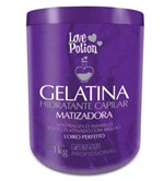 Ficha técnica e caractérísticas do produto Gelatina Matizadora Love Potion 1Kg