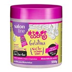 Ficha técnica e caractérísticas do produto Gelatina Mix To de Cachos Vai Ter Volume Sim 550g - Salon Line