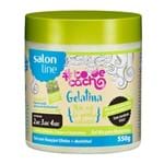 Ficha técnica e caractérísticas do produto Gelatina não Sai da Minha Cabeça Salon Line To de Cacho com 550g