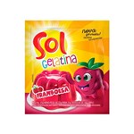 Gelatina em Pó Sabor Tutti Frutti Sol 25g