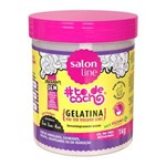 Ficha técnica e caractérísticas do produto Gelatina Salon Line Mix #To de Cacho Misturinha 1kg