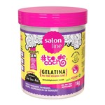 Ficha técnica e caractérísticas do produto Gelatina Salon Line Mix To de Cacho Misturinha 1kg