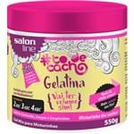 Ficha técnica e caractérísticas do produto Gelatina Salon Line T-dcacho 550g-pt GELATINA SALON-L T-DCACHO 550G-PT. VAI TER VOL SIM