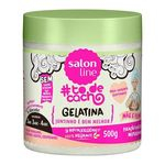 Ficha técnica e caractérísticas do produto Gelatina Salon Line To De Cacho Mãe E Filha 500g