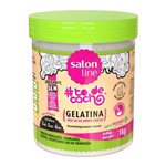Ficha técnica e caractérísticas do produto Gelatina Salon Line To de Cacho não Sai da Minha Cabeça 1kg