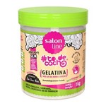 Ficha técnica e caractérísticas do produto Gelatina Salon Line #To de Cacho não Sai da Minha Cabeça 1kg