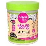 Ficha técnica e caractérísticas do produto Gelatina Salon Line #todecacho Não sai da Minha Cabeça 1 kg