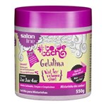 Ficha técnica e caractérísticas do produto Gelatina Salon Line #Todecacho Vai Ter Volume Sim - 550g