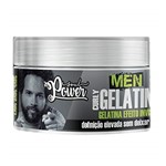 Ficha técnica e caractérísticas do produto # Gelatina Soul Power Men Curly Gelatine Invisível 250gr