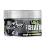 Ficha técnica e caractérísticas do produto Gelatina Soul Power Men Curly Gelatine Invisível 250gr