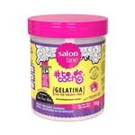 Ficha técnica e caractérísticas do produto Gelatina Tô de Cacho Vai Ter Volume Sim 1Kg - Salon Line