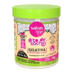 Ficha técnica e caractérísticas do produto Gelatina #todecacho Não sai da Minha Cabeça 1 kg - Salon Line