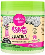 Ficha técnica e caractérísticas do produto Gelatina #todecacho não Sai da Minha Cabeça! Salon Line 550 G