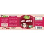 Ficha técnica e caractérísticas do produto Gelatina Unilife 120 Cápsulas