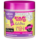Ficha técnica e caractérísticas do produto Gelatina Vai Ter Volume Sim! ToDeCacho - Salon Line - 550g