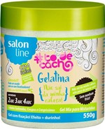Ficha técnica e caractérísticas do produto Gelatina Verde não Sai da Minha Cabeça! 550g - Salon Line