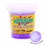Ficha técnica e caractérísticas do produto Geleca Kimeleca Metal Colours Violeta 673.
