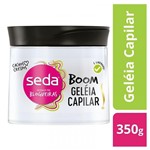 Ficha técnica e caractérísticas do produto Geléia Capilar Seda Boom Liberado 350g