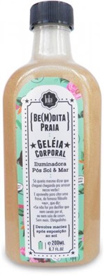 Ficha técnica e caractérísticas do produto Geléia Corporal Lola Cosmetics - Be(m)dita Ghee Praia 200ml