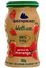 Ficha técnica e caractérísticas do produto Geleia de Morango 100% Fruit QUEENSBERRY - 250g