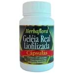 Ficha técnica e caractérísticas do produto Geléia Real Liofilizada 45 Cápsulas 150Mg Herbaflora