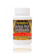 Ficha técnica e caractérísticas do produto Geleia Real Liofilizada em Cápsulas contém 45 Cápsulas - Uniflora