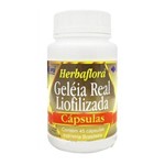 Ficha técnica e caractérísticas do produto Geleia Real Liofilizada Herbaflora - Uniflora - 45 Cápsulas