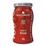 Ficha técnica e caractérísticas do produto Geleias Wellness 100 por Cento Natural 250gr - Queensberry