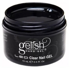 Ficha técnica e caractérísticas do produto Gelish Hard Gel 15G Clear/Transparente Builder Nail Gel