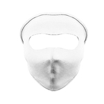 Ficha técnica e caractérísticas do produto Gelo de verão protetor solar de seda grande máscara máscara facial inteira respirável testa 20pcs KKL
