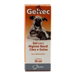 Ficha técnica e caractérísticas do produto Geltec 30ml Higiene Oral Cães E Gatos - Syntec