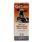 Ficha técnica e caractérísticas do produto Geltec 30ml Syntec Higiene Oral Cães e Gatos