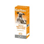 Ficha técnica e caractérísticas do produto Geltec Gel 30 Ml Higiene Bucal para Cães e Gatos - Syntec