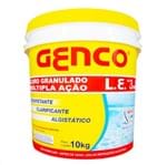 Ficha técnica e caractérísticas do produto Genco Cloro Granulado 3x1 7,5kg 7,5kg