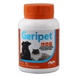 Ficha técnica e caractérísticas do produto Geripet 30 Comp Suplemento Animais Idosos - Vetnil