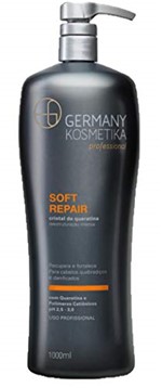 Ficha técnica e caractérísticas do produto Germany Kosmetika Prof Soft Repair Cristal de Queratina 1lt