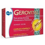 Ficha técnica e caractérísticas do produto Gerovital – Complexo Vitamínico com 60 Dráge