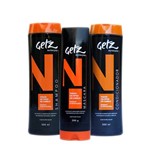 Ficha técnica e caractérísticas do produto Getz Nutrição Kit Shampoo, Condicionador + Máscara 200g