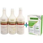 Ficha técnica e caractérísticas do produto Ghair Escova Progressiva + Kit Inoar Herbal Solutions