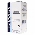 Ficha técnica e caractérísticas do produto Giardicid Suspensão - 50ml - Cepav