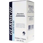 Ficha técnica e caractérísticas do produto Giardicid Suspensão 50ml Cepav