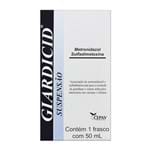 Ficha técnica e caractérísticas do produto Giardicid Uso Veterinário com 50ml